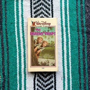 The Parent Trap (VHS, 1961) Walt Disney Home Video Movie