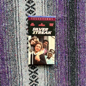 Silver Streak (VHS, 1976) Comedy Movie