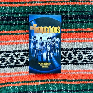 The Temptations (VHS, 1998) Music Movie