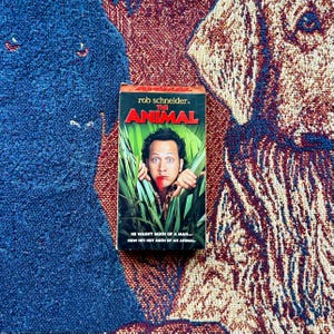 The Animal (VHS, 2001) Comedy Movie