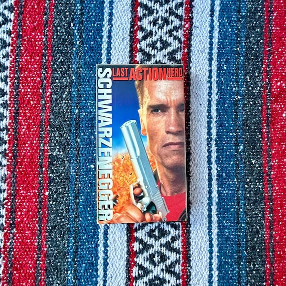 ラストアクションヒーロー (VHS、1993) 映画 - Etsy 日本