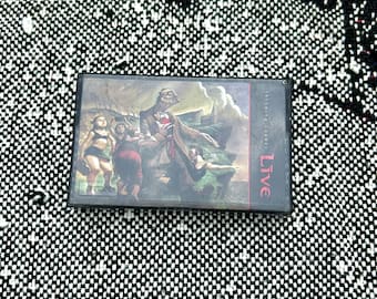 Live - Throwing Copper (Cassette Tape, 1994) Rock Music