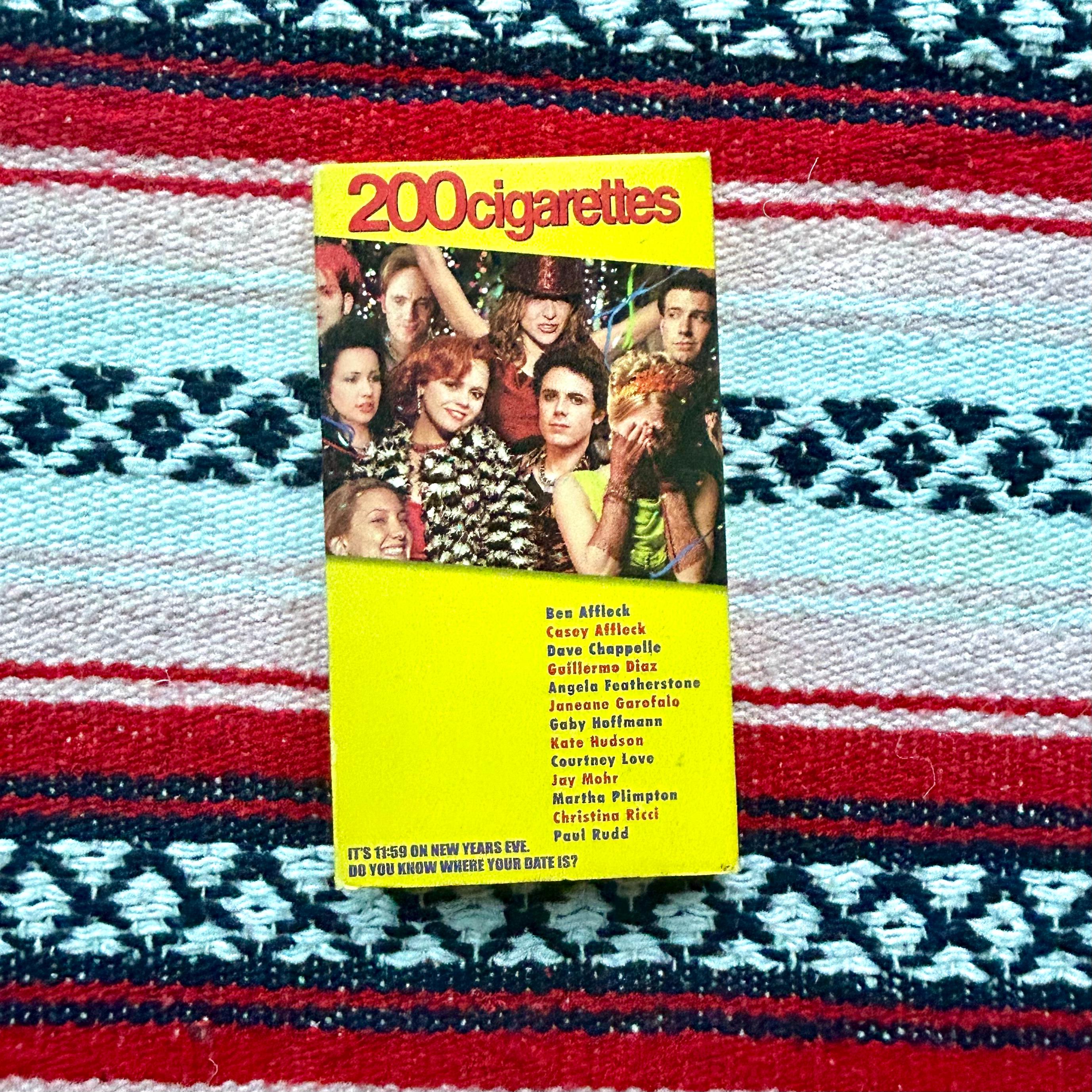 200 cigarettes vhs what is this movie???? #200cigarettes #vhs #mtv #thrift New in the shop! 200