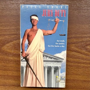 Jury Duty (VHS, 1995) | Used VHS Tape