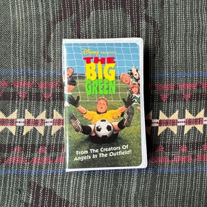 The Big Green (VHS, 1995) Disney Clamshell Movie