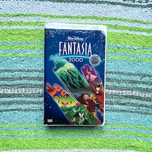 Vintage Fantasia 2000 (VHS, 2000) New Sealed Movie