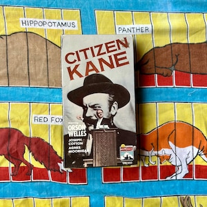 Citizen Kane (VHS, 1941) Classic Movie