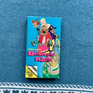 Bebe's Kids VHS 1992 – Cult Classic Comedy / Vintage Animation / Tested / Fast Shipping + Free Gift