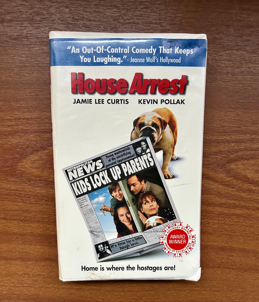 その他 Paul&#39;s Case [VHS] House Arrest VHS 1996 Jamie Lee Curtis Kevin Pollak New And
