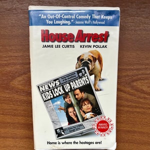 House Arrest (1996, VHS) HBO Home Video