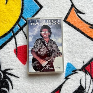 George Harrison - Cloud Nine (cassette tape, 1987) Music