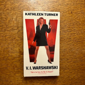 V.I. Warshawski (VHS, 1991)