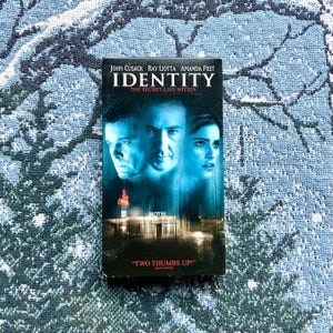 Identity (VHS, 2003) Horror Movie