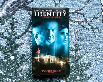 Identity (VHS, 2003) Horror Movie