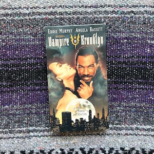 Vampire in Brooklyn VHS: 1995 Eddie Murphy Horror Comedy