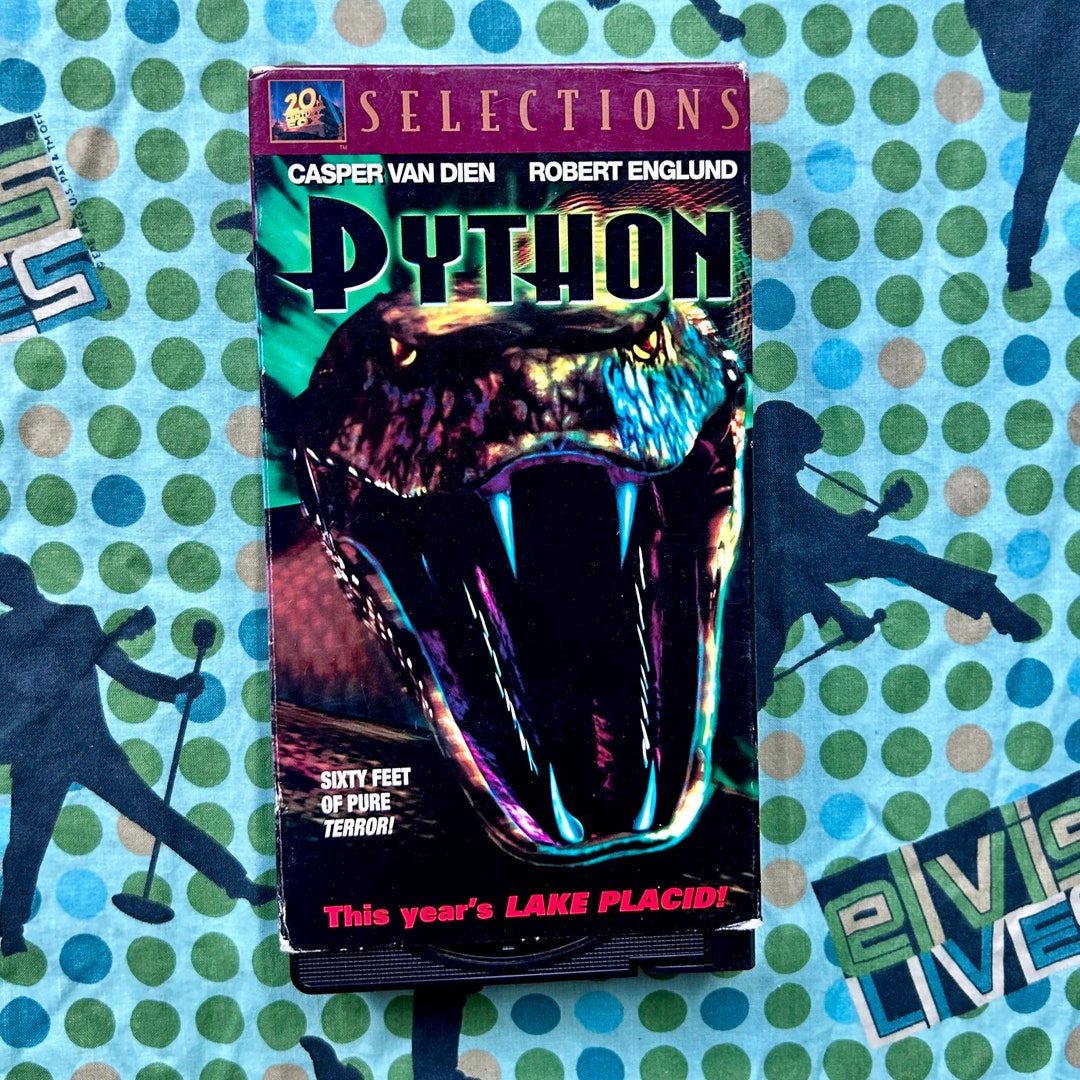 Python VHS, 2000 Horror Movie - Etsy
