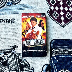 The Accidental Spy (VHS, 2001) Action Movie