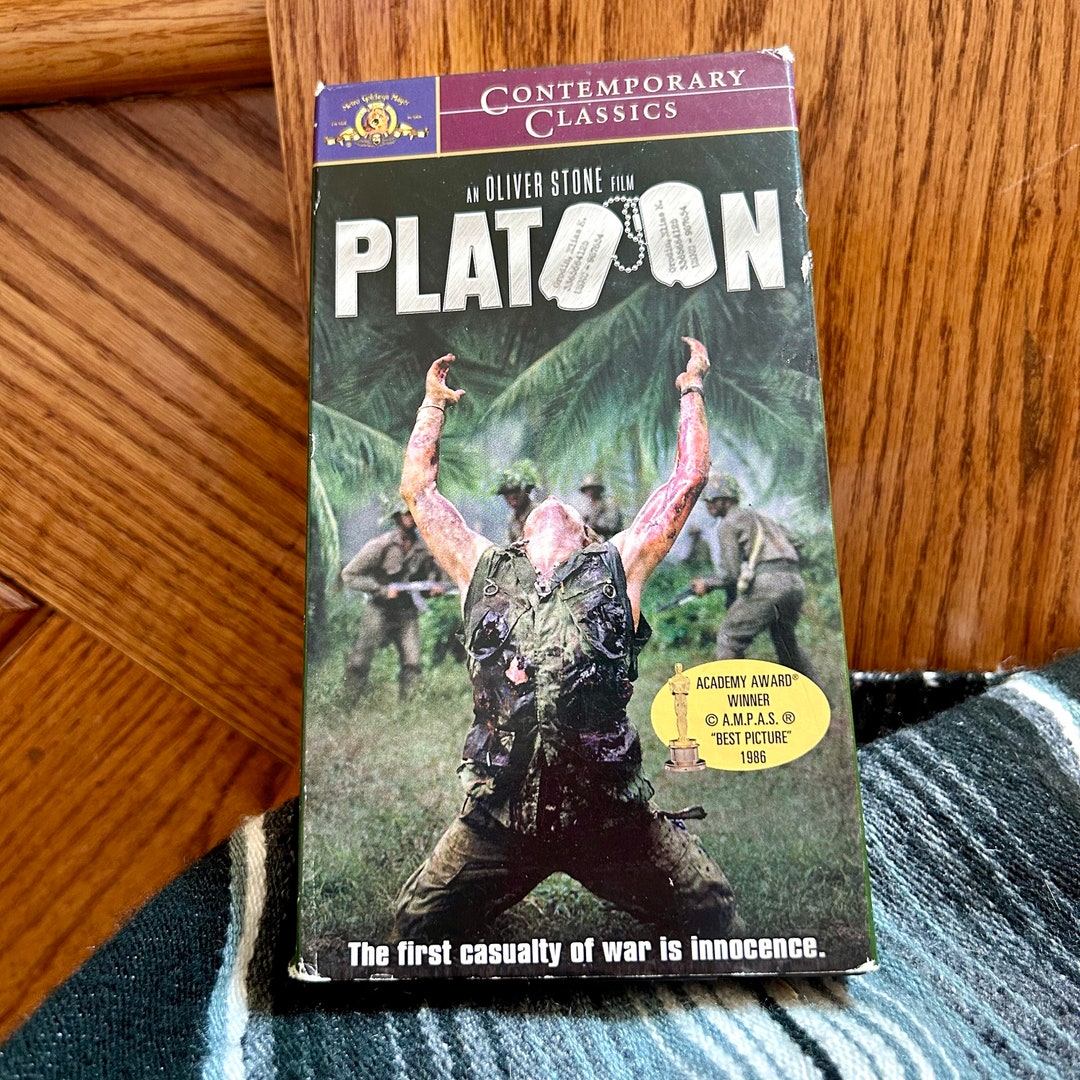 Platoon (VHS,1986) Action Movie