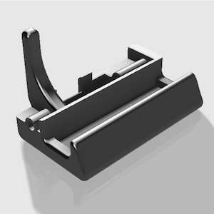 Honda Prelude III 3G Glove Box Handle 3D printed 1988 1989 1990 1991 1992