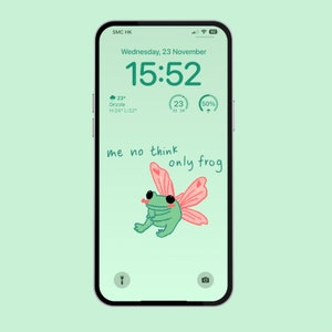 froggy fairy cute icon set, cute icons, iOS and Android app icons, Widgets, Wallpapers for phone and iPad, Aesthetic Icon pack