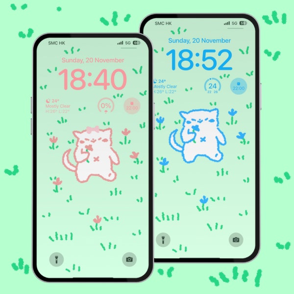 first date flowers cute icon set, cute icons, iOS and Android app icons, Widgets, Wallpapers for phone and iPad, Aesthetic Icon pack