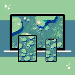 lily cute icon set, cute icons, iOS and Android app icons, Widgets, Wallpapers for phone and iPad, Aesthetic Icon pack