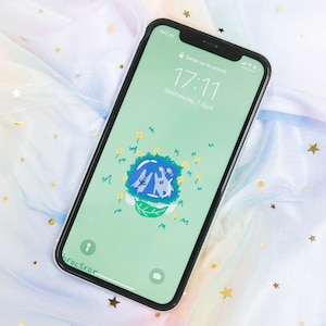 reflection cute icon set, cute icons, iOS and Android app icons, Widgets, Wallpapers for phone and iPad, Aesthetic Icon pack