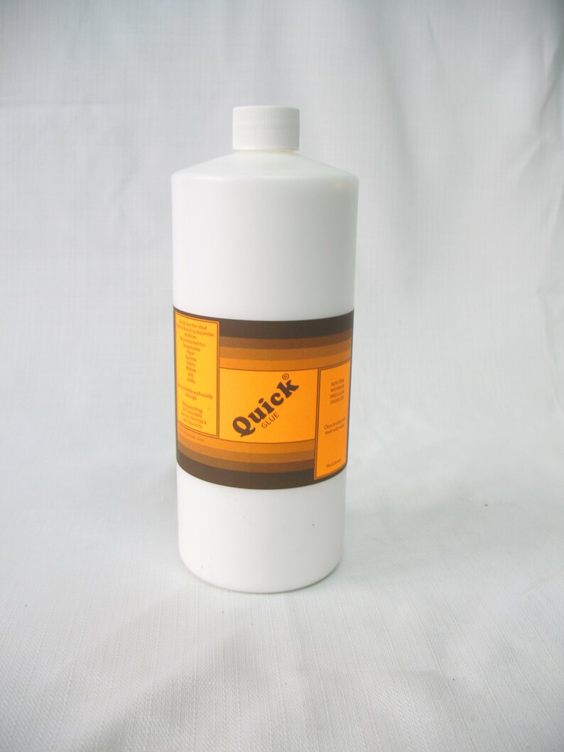 Quick White Lampshade and General Craft Glue 32 Oz Ideal Tack Etsy