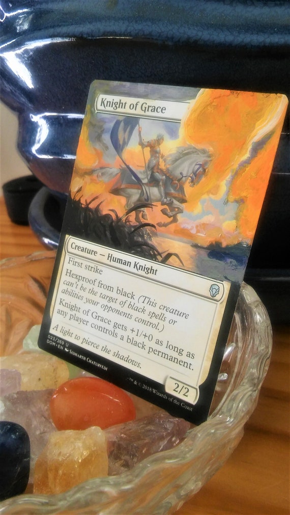 Uncommon Knight of Grace 023//269 - Dominaria