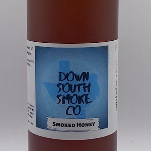 Smoked Honey |  Sweet and Smoky | Smoked | Made to Order | Honey