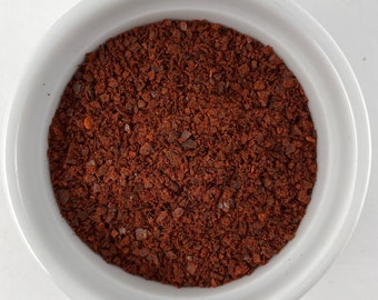 100 % Ground Puya Chile Pepper Powder - Fruity Flavor  Tex-Mex & Mexican Cuisine - Mole, Sauces, Mexican Chili Powder