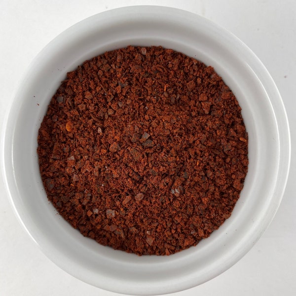 100 % Ground Puya Chile Pepper Powder - Fruity Flavor  Tex-Mex & Mexican Cuisine - Mole, Sauces, Mexican Chili Powder