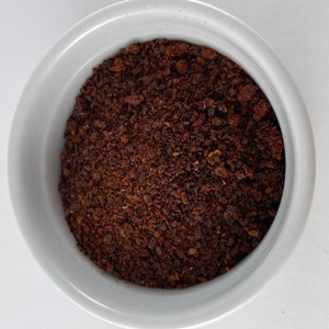 100 % Ground Morita Chile Powder (Chipotle)-  Smoky Flavor  Tex-Mex & Mexican Cuisine - Mole, Sauces, Chipotle Peppers