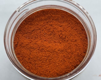 100% Pure Kashmiri Chili Powder | 4 fl oz bottle