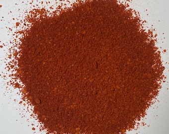 Fresh Ground Chile de Arbol | 4 fl oz bottle | 100% Pure Chile de Arbol powder