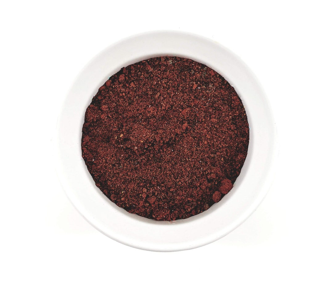 Ancho Powder 100 Ground Ancho Chile Peppers Dried Poblano Peppers