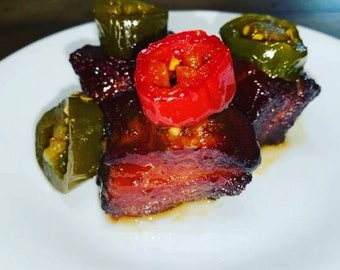 Smoked Candied Jalapeno Peppers | Smoked in Texas | Artisan Made |