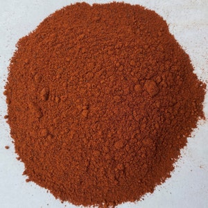 100% Pure Ground Annatto | Ground Achiote | 4 fl oz bottle