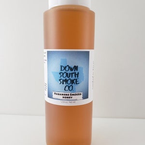 Smoked Habanero Hot Honey |  Sweet, Spicy & Smoky | Smoked | Made to Order | Hot honey