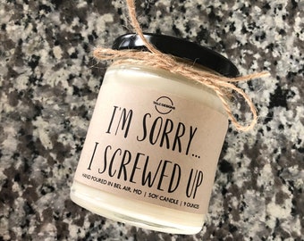 Apology Gift Ideas Etsy