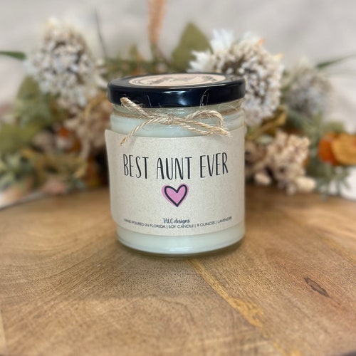 Best Aunt Ever Gift Box Gift for Aunt Gift for Her Etsy