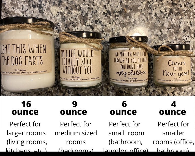 Gift Idea Christmas Gift Good Vibes Only Candle Funny Candle Birthday Gift Housewarming Gift Friend Gift Funny Gift