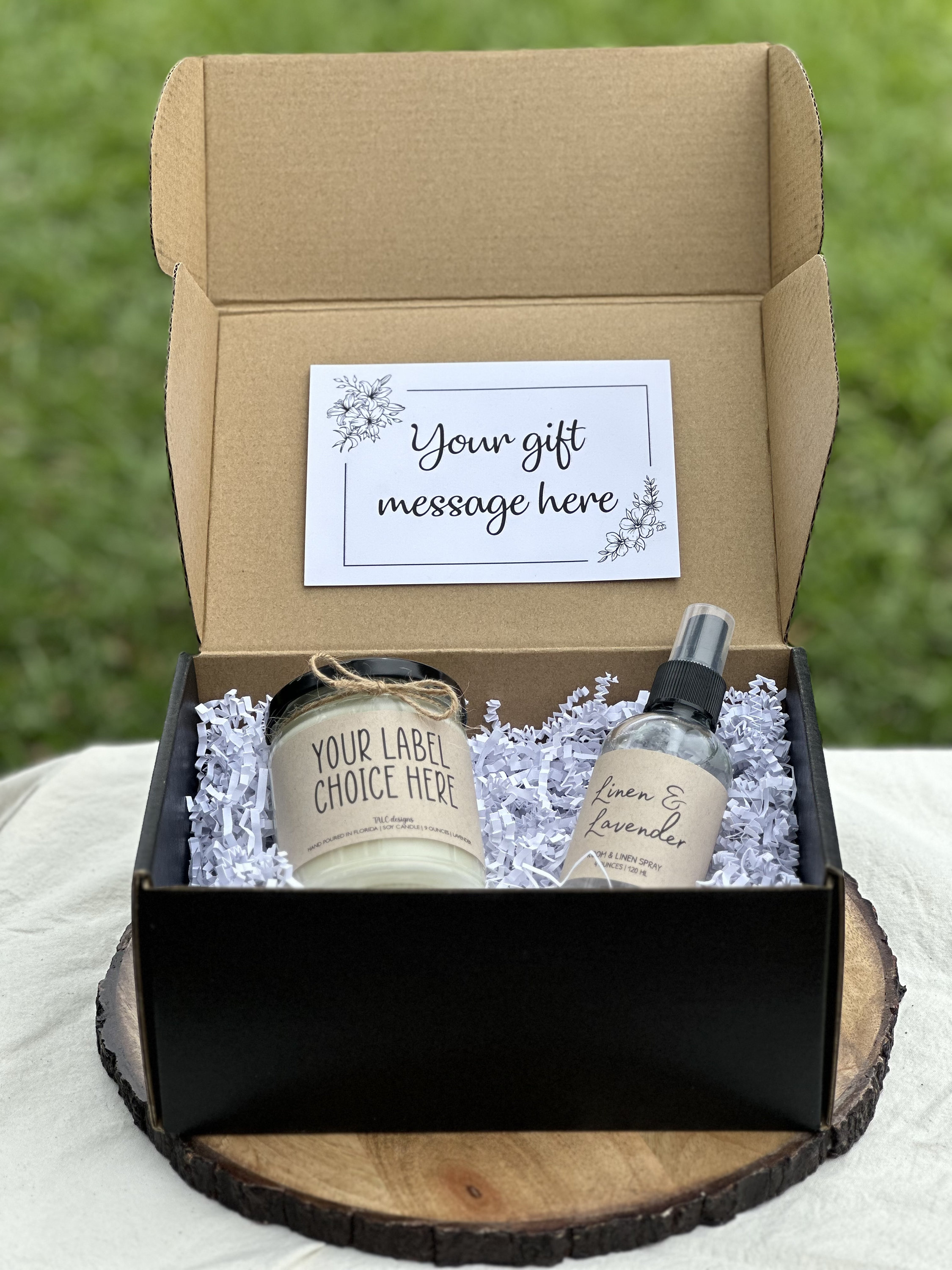 Best Aunt Gift Box, New Auntie Gift Box, Custom Scented Soy Candle, Custom  Tumbler Gift for Aunt, Au