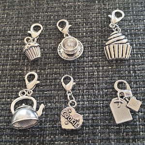 Various sets of stitch markers/knitting markers, stitch markers, knitting markers, hangers