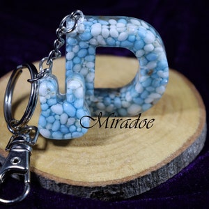 Llaveros de letras epoxi con ratones de nacimiento, hecho a mano, baby shower, regalo de maternidad, regalo de bebé, regalo de bebé, bebé holandés