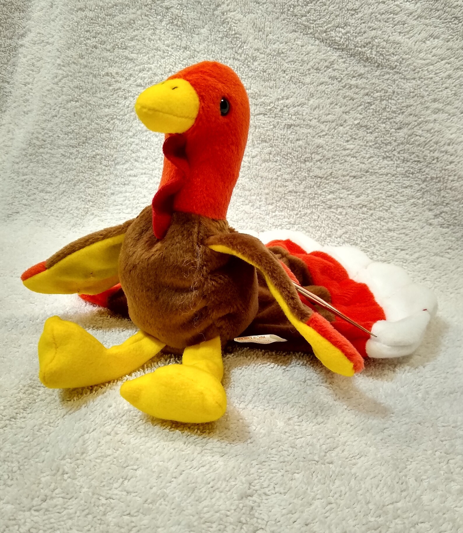 Gobbles 4034 Original Edition Rare 1996 TY Beanie Baby Etsy