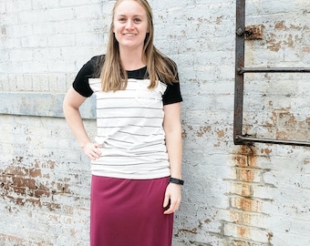 modest workout skirts