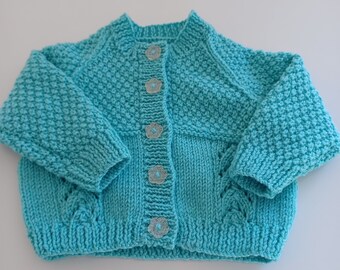 Cardigan scintillante per bebè