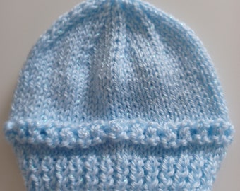 Preemie knitted hats