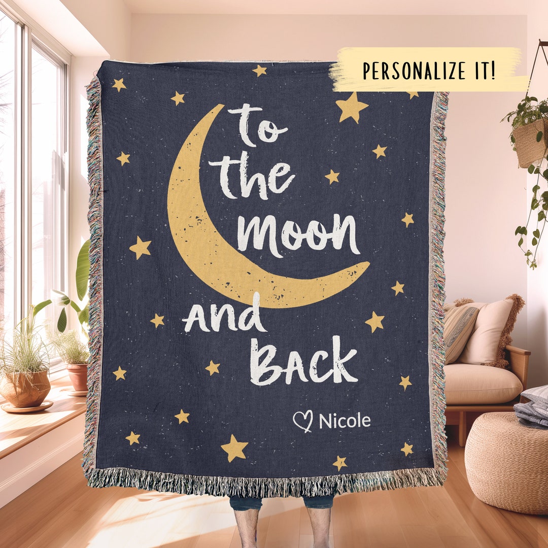 Personalized Throw Blanket for Boyfriend Girlfriend, Romantic ...